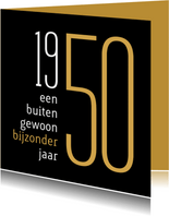 50 jaar? Boeiende én leuke feiten | Vriendenboeken.nl