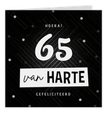 Verjaardagskaarten 65 Jaar Kaartje2go
