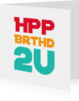 verjaardagskaart HPP2U -LB