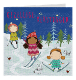 Kerstkaarten goede doelen | Cliniclowns | SOS | Kaartje2go