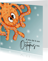 Zomaar kaart octopus 