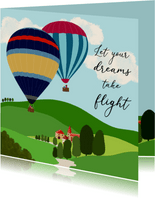 Zomaar - Spreuk met luchtballonnen