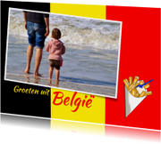 Vakantie - Vlag België