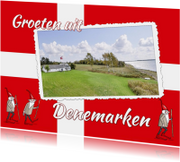 Vakantie - Vlag Denemarken