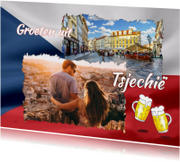 Vakantie - Vlag Tsjechië