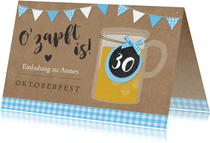 Oktoberfest Einladungen Gestalten Bei Kaartje2go