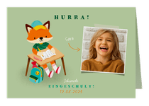 Einschulungskarten Gestalten Einladung Gestalten Bei Kaartje2go