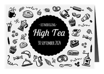 Beste Uitnodiging High Tea maken en versturen | Kaartje2go RY-39