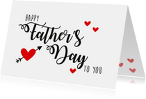 Vaderdag kaart Happy Father 's Day