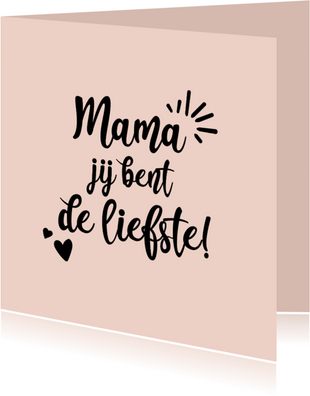 Moederdag Kaart Maken Voor Je Liefste Mama | Kaartje2go