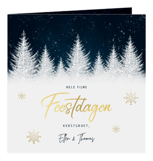 Moderne kerstkaarten ⭐ Maken &amp; Versturen | Kaartje2go