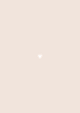 Minimalistisch save the date trouwkaart hartje koper Achterkant