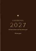 2027 Nieuwjaarskaart grote foto transparant met goudfolie 3