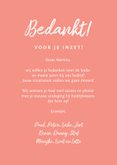 Bedankkaart creatieve nieuwe baan bedankt collega 3