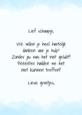 Bedankkaart schaap - Jij bent de bèèèèste!! 3