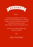 Bedankkaart Superhelden bestaan hulpverleners artsen stoer 3