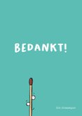 Bedankkaart thank you very match... 2