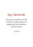 Bedankkaartje met illustraties van verschillende vruchten 3