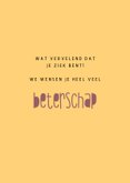 Beterschap Be tough and drink tea 3