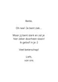 Beterschap kind jongen tough cookie humor 3