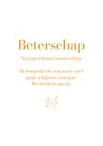 Beterschap zonneschijn wolkjes opbeurend 3
