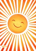 Beterschapkaart met lieve zon 2