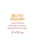 Beterschapkaart met lieve zon 3