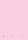 Beterschapskaart bos bloemen roze 2
