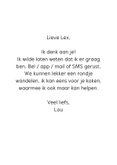Beterschapskaart -Een kaartje met een vriendelijke boodschap 3