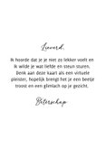 Beterschapskaart virtuele pleister spoedig herstel troost 3