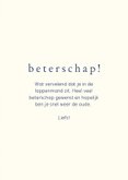 Beterschapskaartje patroon met fruit word snel beter 3