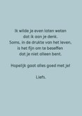 Bijzondere kunstkaart van een vrouw met weerspiegeling 3