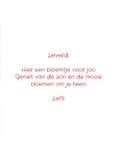 Bosje bloemen voor een zonnige achtergrond 3