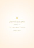 Christelijke kerstkaart Engel Joy to the World 3