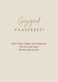 Christelijke paaskaart met bergen en kruis 3