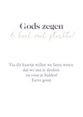 Christelijke sterkte kaart met gedicht, strand en vuurtoren 3