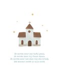 Communie outfit illustratie uitnodiging jongen kerk foto 2