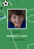 Communiekaart voetbalthema 2