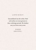 Condoleancekaart minimalistisch aquarel bloemen silhouetten 3