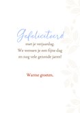 Dierenkaart vlinders botanisch 3