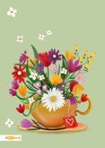 Een fleurige thee-goedbon 2
