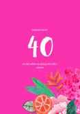 Een Surprise Party met tropische bloemen 3