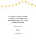 Eigentijdse geslaagd kaart feestelijk met trendy typografie 3