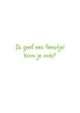 Feestje van De Liedjesfabriek 3
