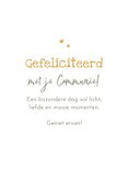 Felicitatie communie christelijk eucalyptus kind van god 3