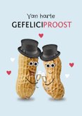 Felicitatie echtgenoten homo huwelijk 2