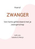 Felicitatie - Lijntekening vrouw zwanger 3