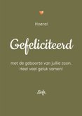 Felicitatie wolkjes, hartjes en maan 3