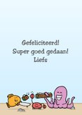 Felicitatie zwemdiploma - VISschrikkelijk knap 3