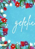 Felicitatiekaart 'Bloemetjes buiten zetten' 2